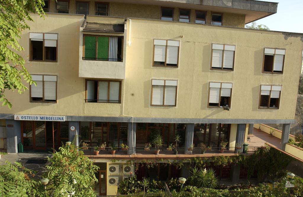 Ostello Mergellina Aig Hostel Napoli Ngoại thất bức ảnh